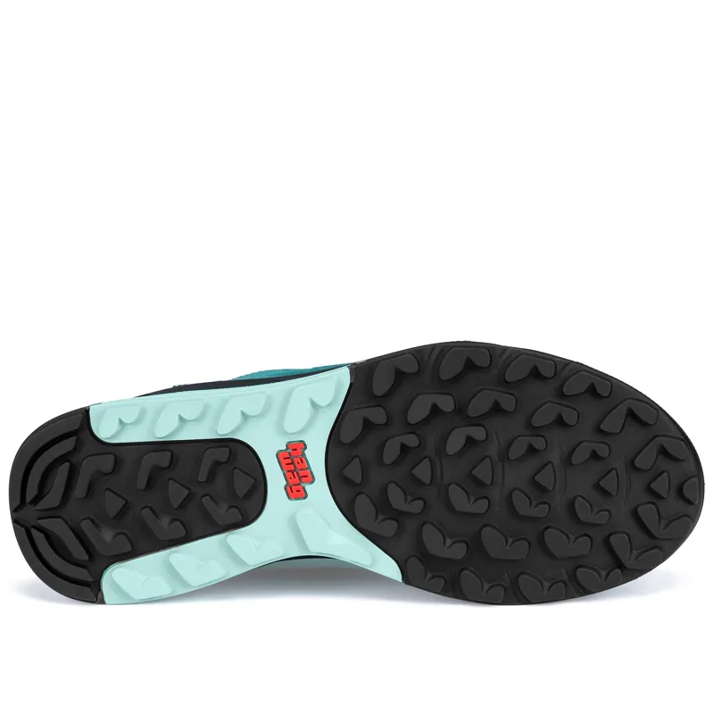 Hanwag Women's Coastrock Low ES Teal/Mint-1