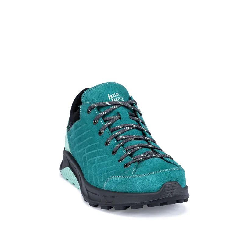 Hanwag Women's Coastrock Low ES Teal/Mint-3