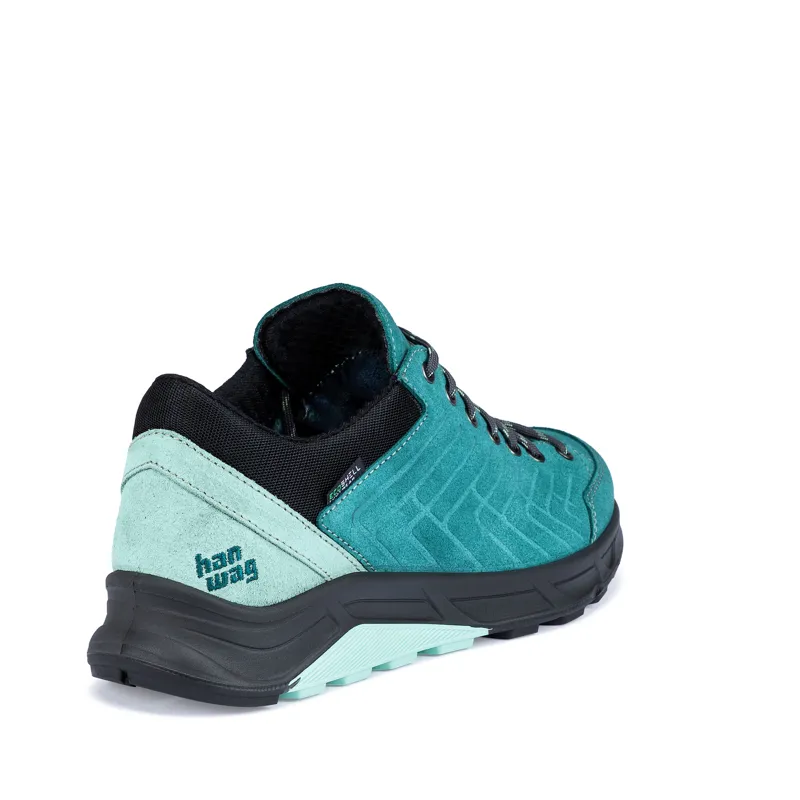 Hanwag Women's Coastrock Low ES Teal/Mint-2