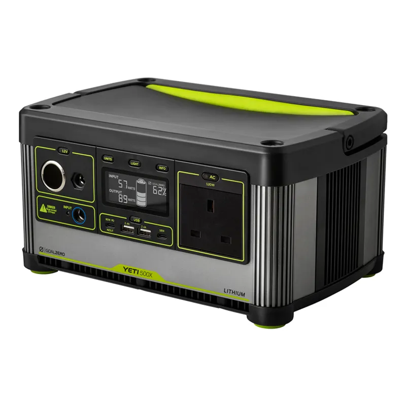 Goal Zero Yeti 500X Portable Power Station