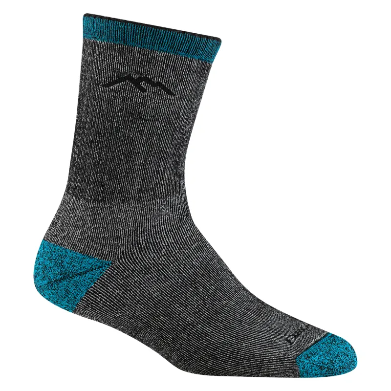 Darn Tough Women's Mountaineering Micro Crew Heavyweight Hiking Sock Midnight