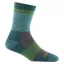 Darn Tough Women's Heady Betty Micro Crew Lightweight Hiking Socks Aqua