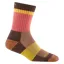 Darn Tough Women's Heady Betty Micro Crew Lightweight Hiking Socks Earth