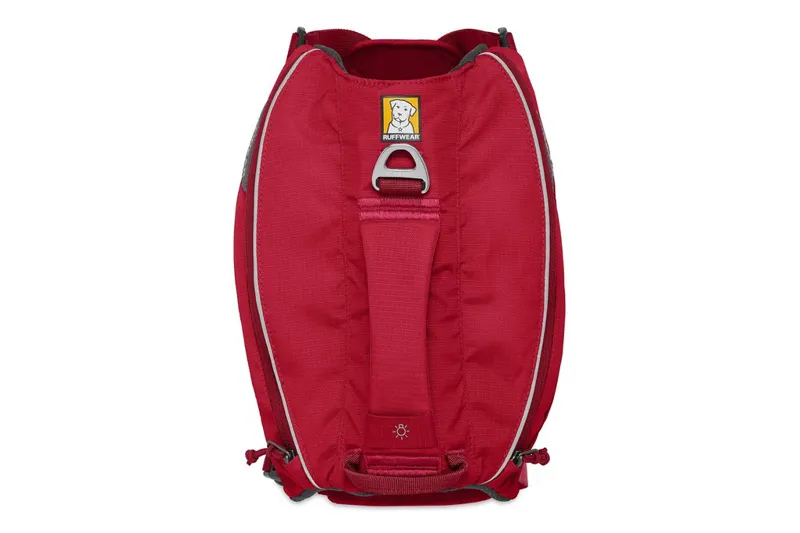 Ruffwear Singletrak Dog Hydration Pack Red Currant-2