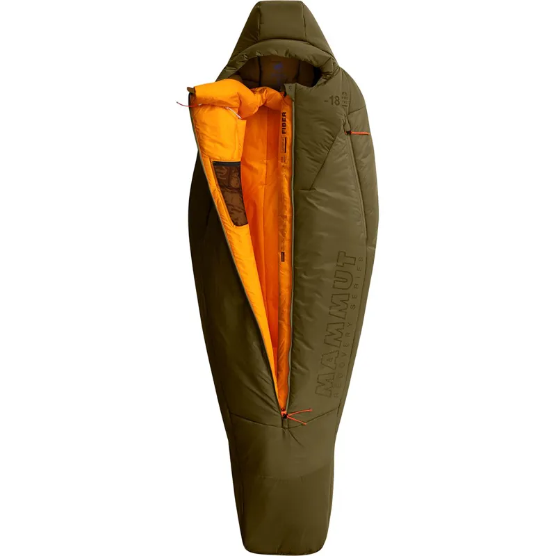 Mammut Protect Fiber Bag -18C Olive XL-1