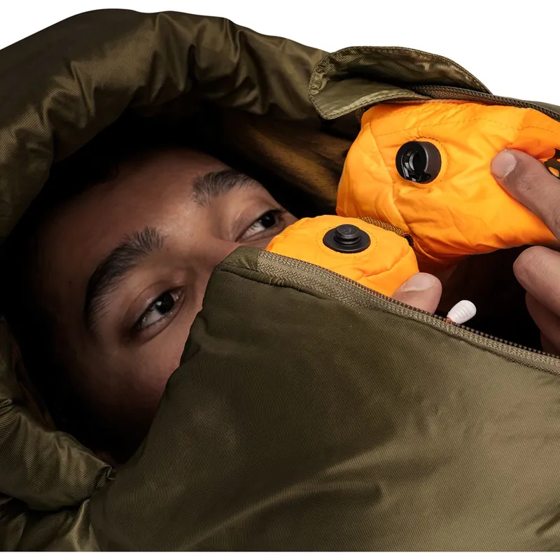 Mammut Protect Fiber Bag -18C Olive XL-4