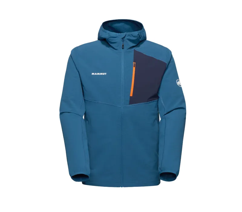 Mammut Men's Madris Light ML Hooded Jacket Deep Ice