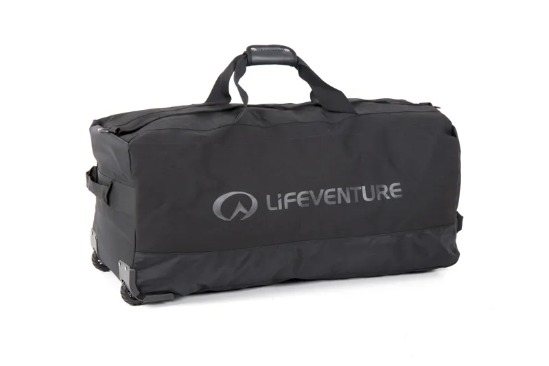 Lifeventure Expedition Wheeled Duffle 120L Black