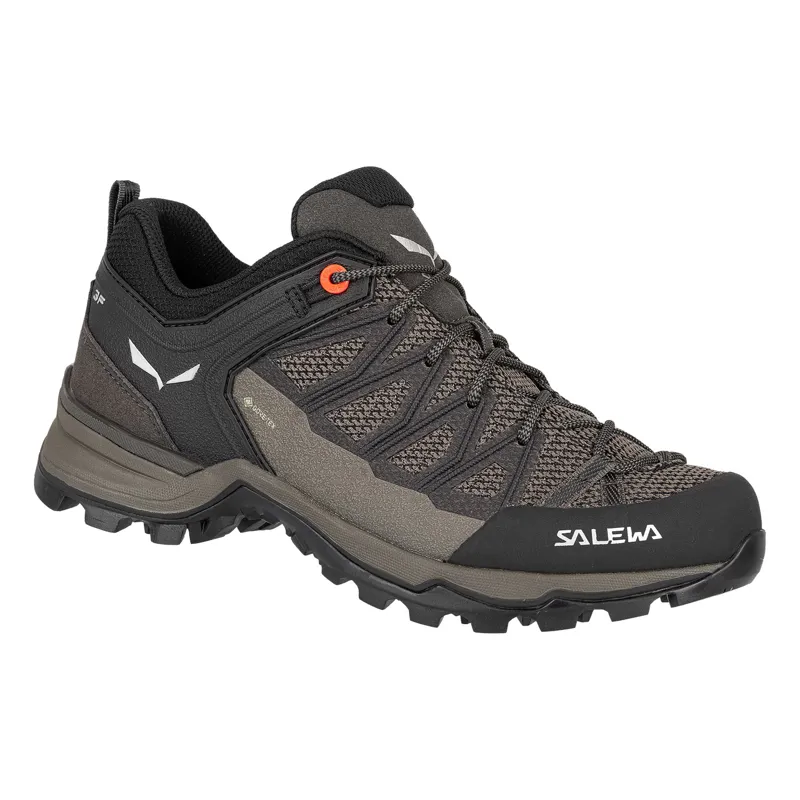 Salewa Womens Mountain Trainer Lite GTX Wallnut/Fluo Orange