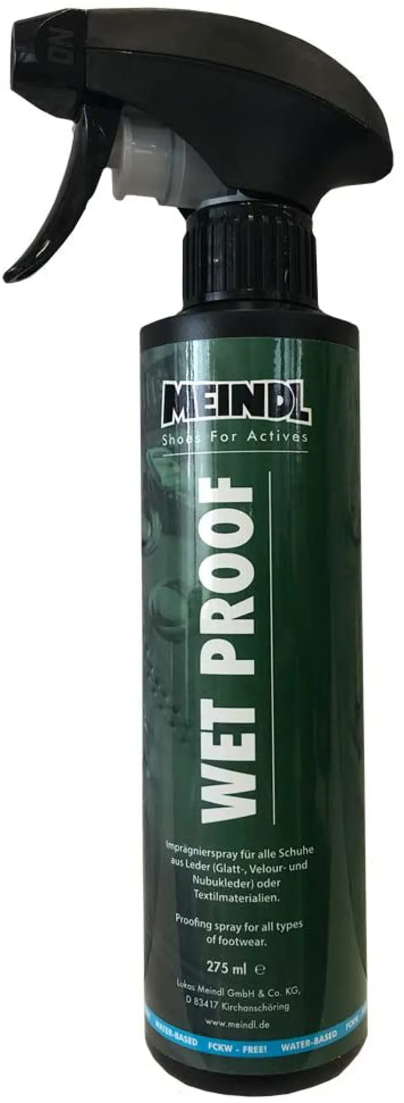 Meindl Wetproof 275ml Spray