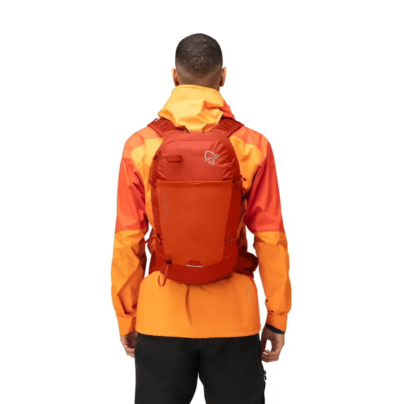 Norrona Unisex Femund 20L Backpack Pumpkin-3