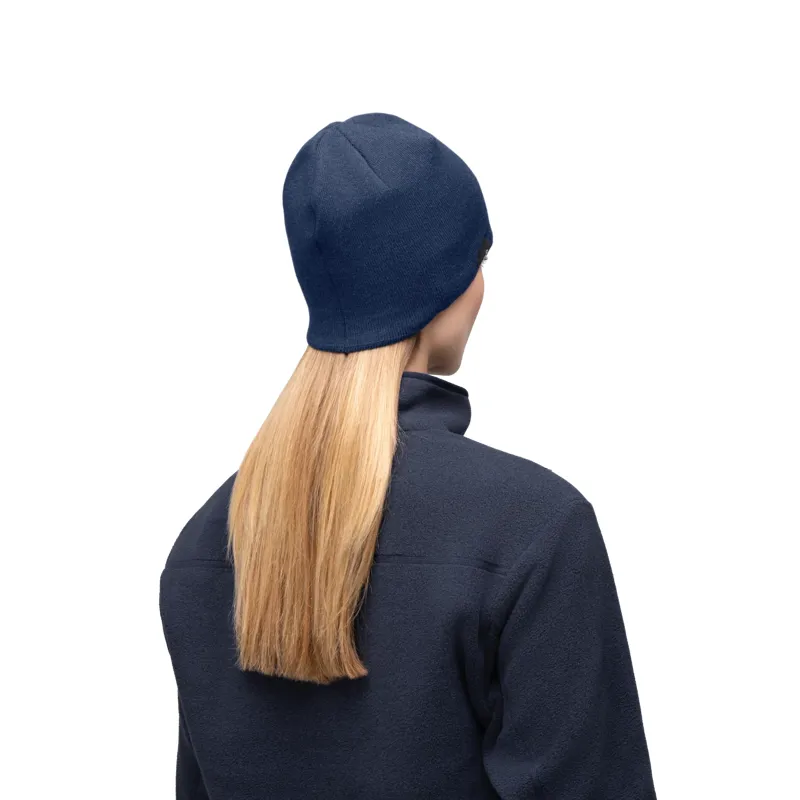 Norrona Unisex /29 Mid Cotton Logo Beanie Indigo-4