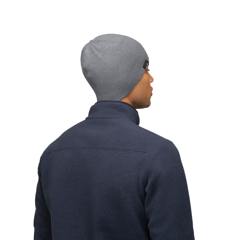 Norrona Unisex /29 Mid Cotton Logo Beanie Grey-4