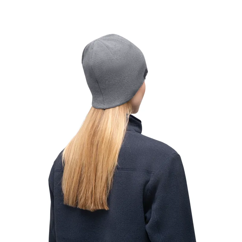 Norrona Unisex /29 Mid Cotton Logo Beanie Grey-2