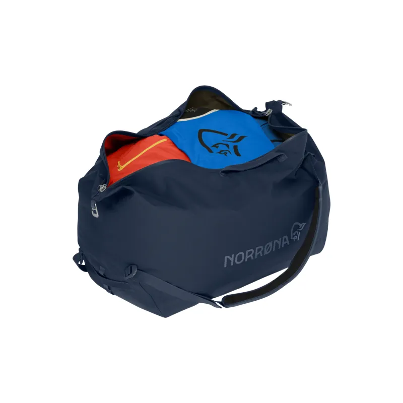 Norrona Unisex 70L Duffel Bag Indigo-9