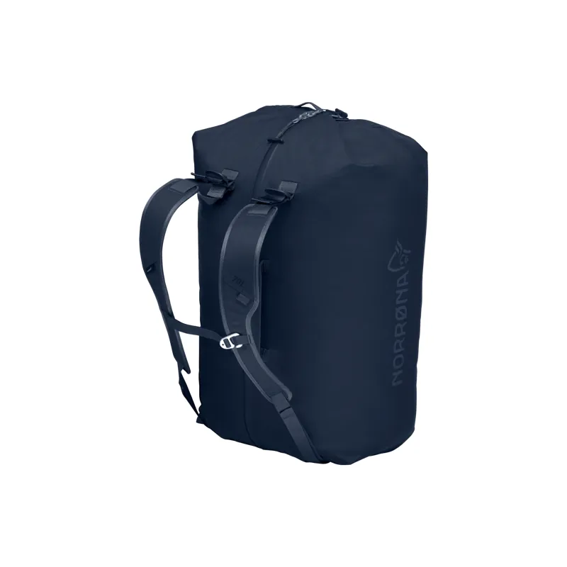 Norrona Unisex 70L Duffel Bag Indigo-2