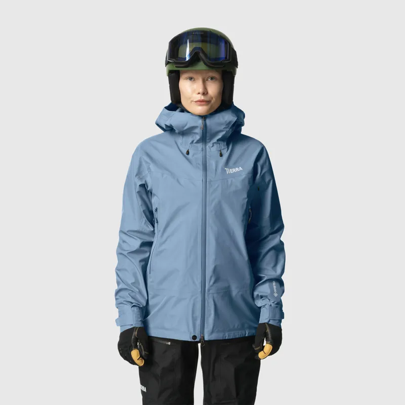 Tierra Women's Vastra Jacket Infinity Blue-10
