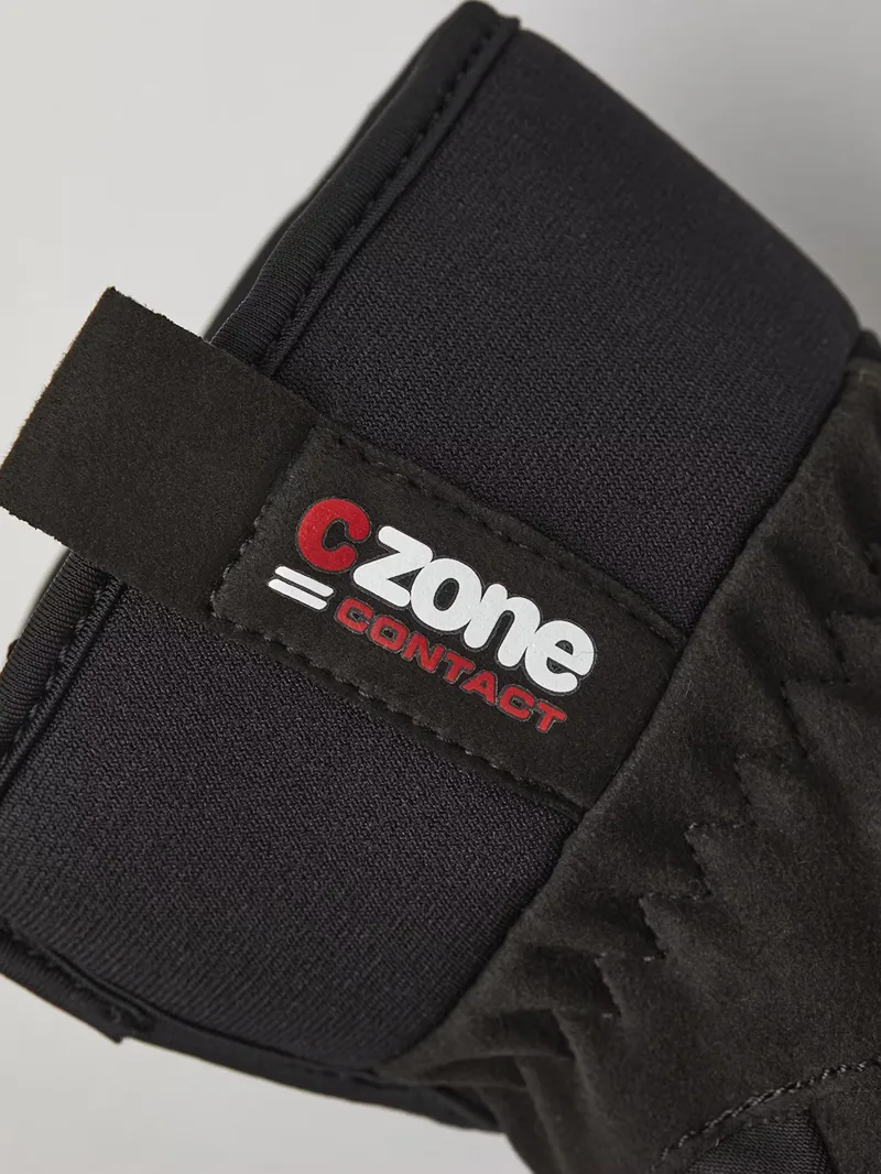 Hestra CZone Contact Glove Black-3