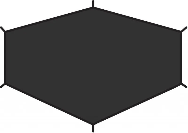 Fjallraven Abisko Lite 1 Footprint