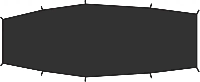 Fjallraven Abisko Shape 2 Footprint