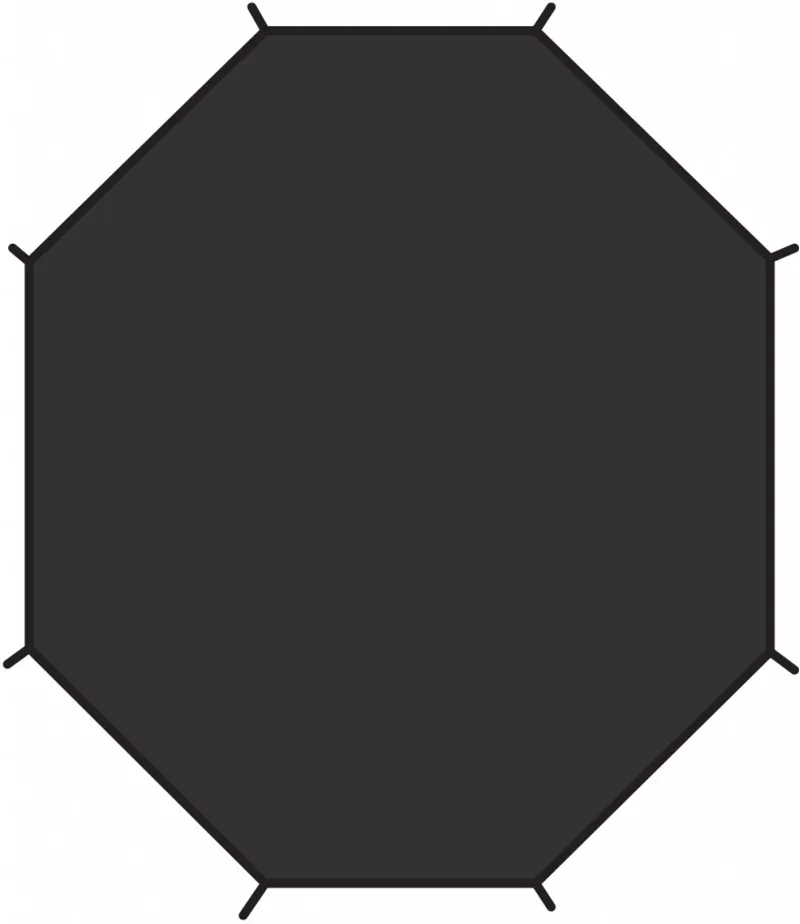 Fjallraven Abisko View 2 Footprint