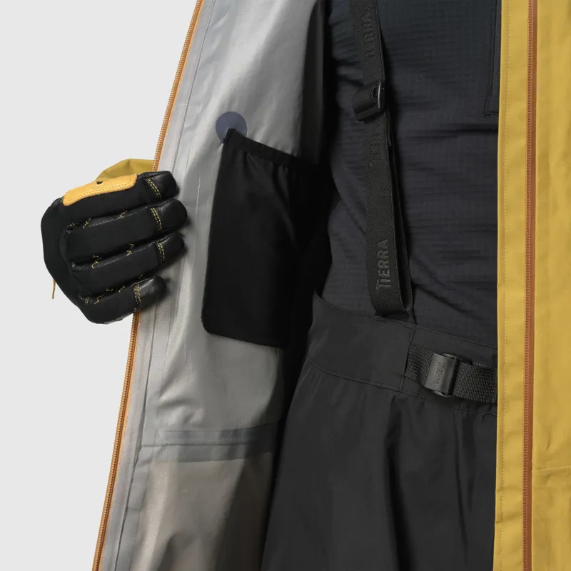 Tierra Men's Vastra Jacket Black-2