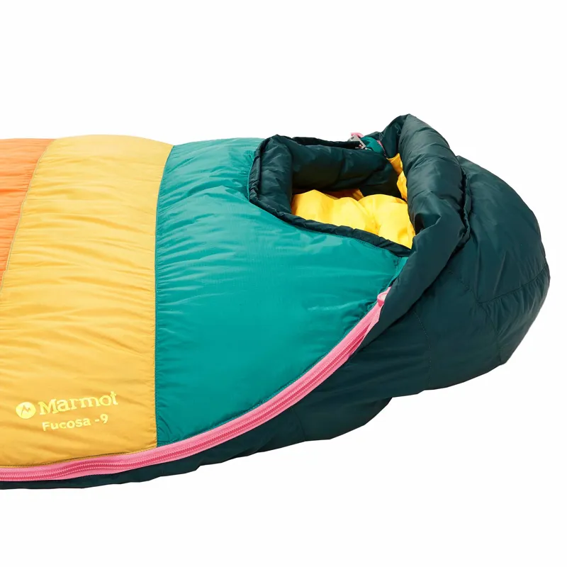 Marmot Fucosa -9 Sleeping Bag Malachite - Short-3