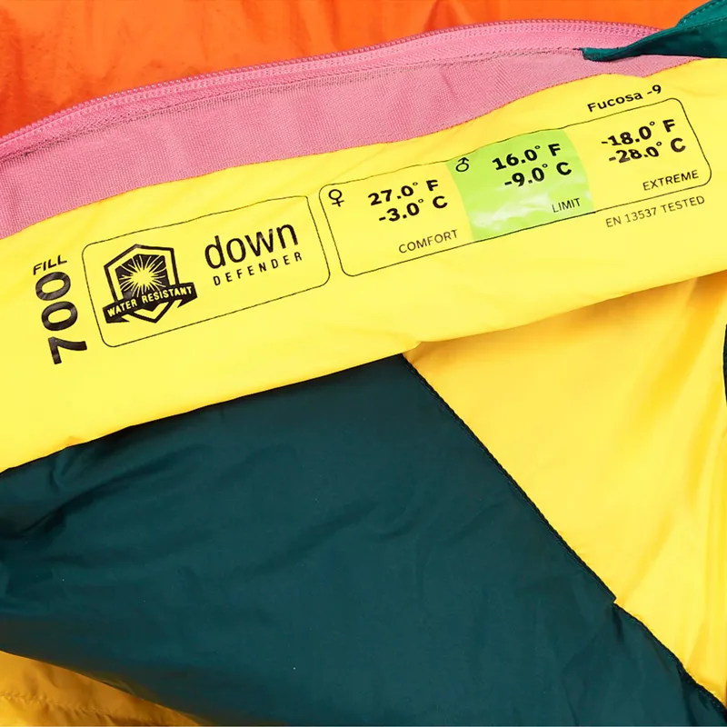 Marmot Fucosa -9 Sleeping Bag Malachite - Short-4
