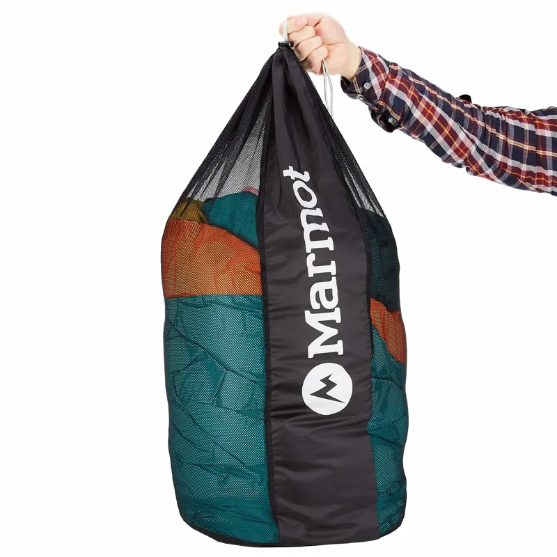 Marmot Fucosa -9 Sleeping Bag Malachite - Short-8
