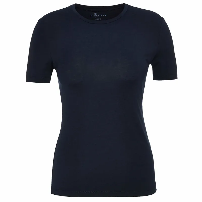 Frilufts Women's Borooy SS T-Shirt Dark Sapphire