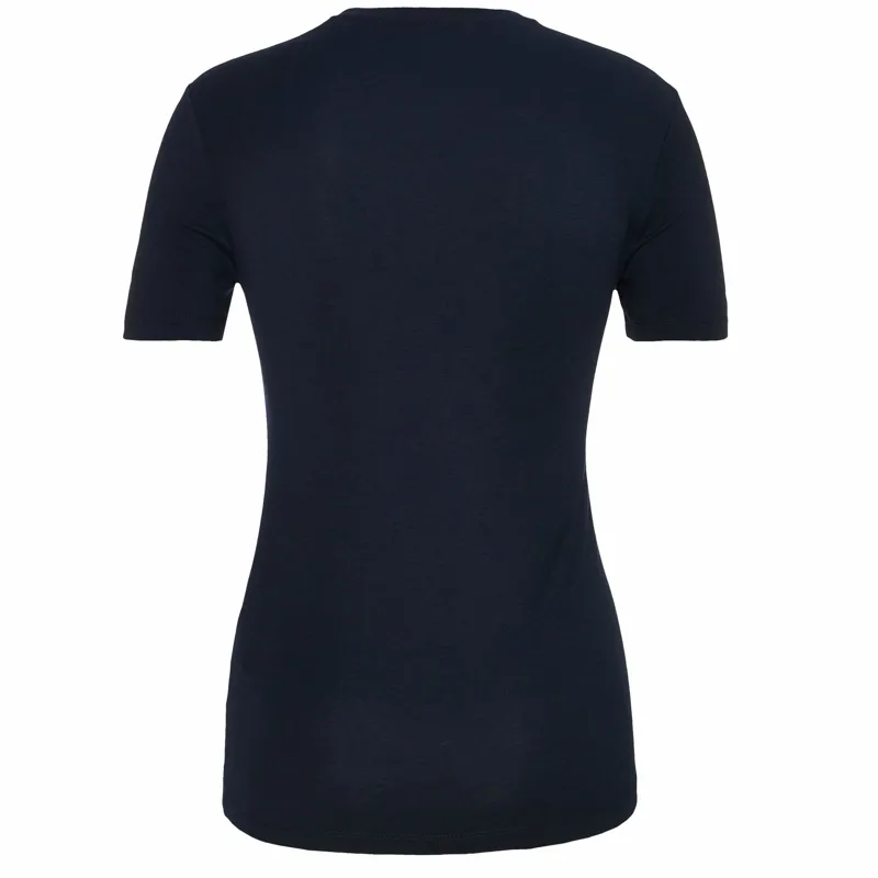 Frilufts Women's Borooy SS T-Shirt Dark Sapphire-1