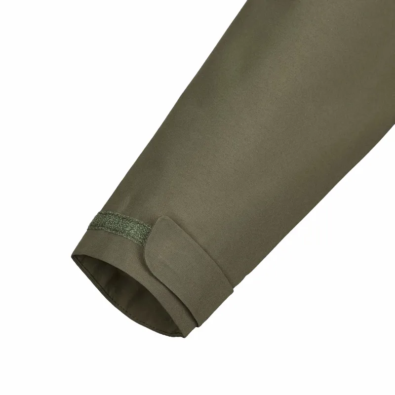 Frilufts Women's Sakata Hooded Parka Burnt Olive-5