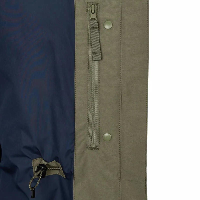 Frilufts Women's Sakata Hooded Parka Burnt Olive-6