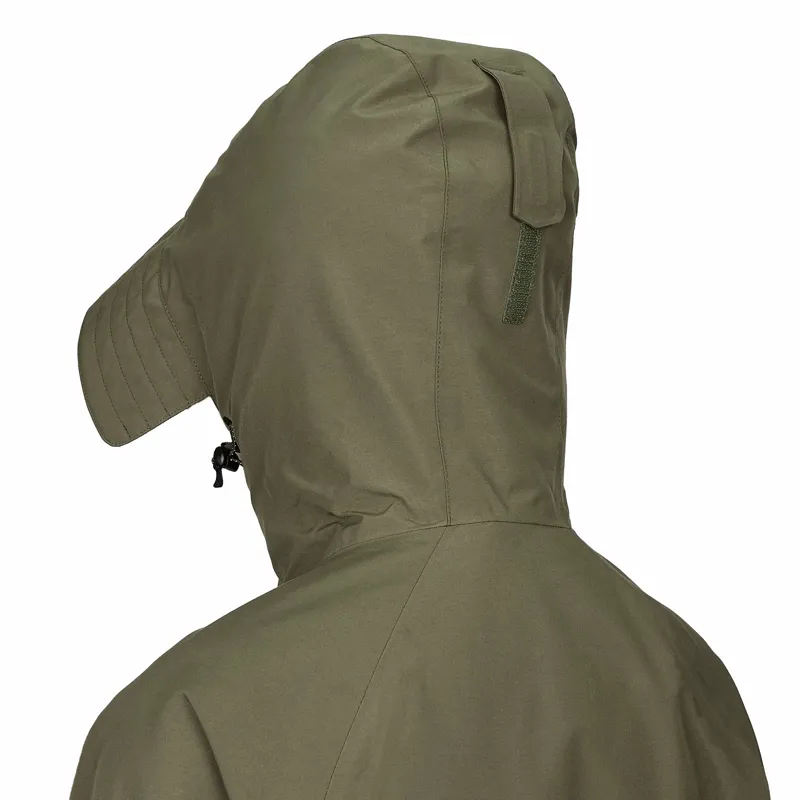 Frilufts Women's Sakata Hooded Parka Burnt Olive-8