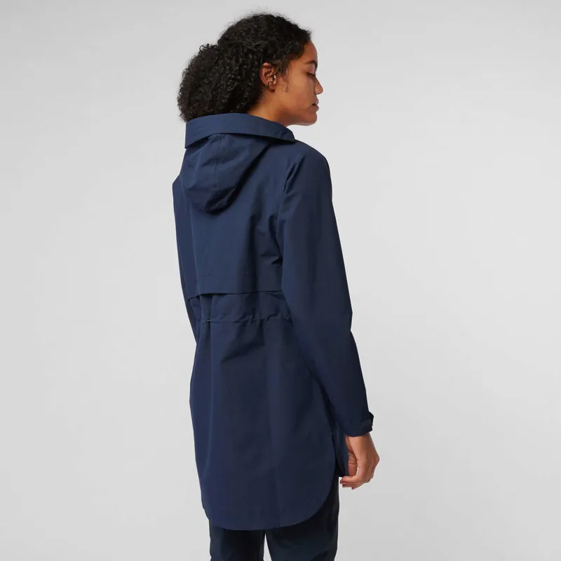 Frilufts Women's Sakata Hooded Parka Dark Sapphire-10