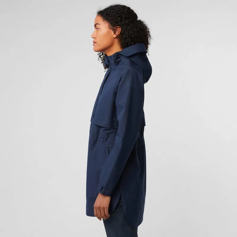 Frilufts Women's Sakata Hooded Parka Dark Sapphire-11