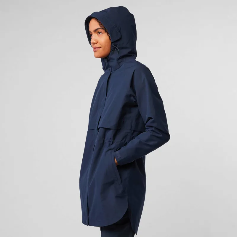 Frilufts Women's Sakata Hooded Parka Dark Sapphire-12
