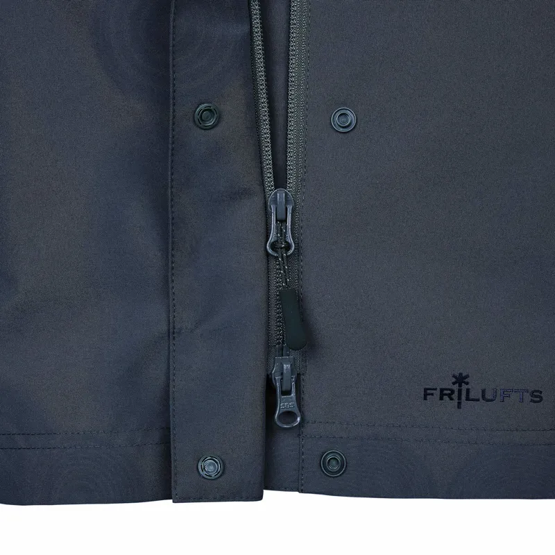 Frilufts Women's Sakata Hooded Parka Dark Sapphire-4