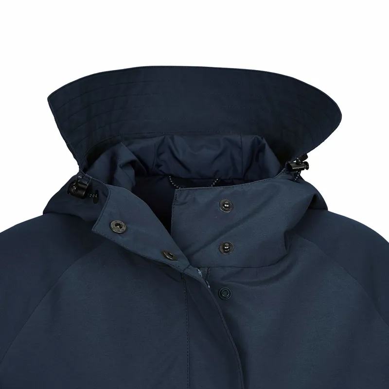 Frilufts Women's Sakata Hooded Parka Dark Sapphire-7