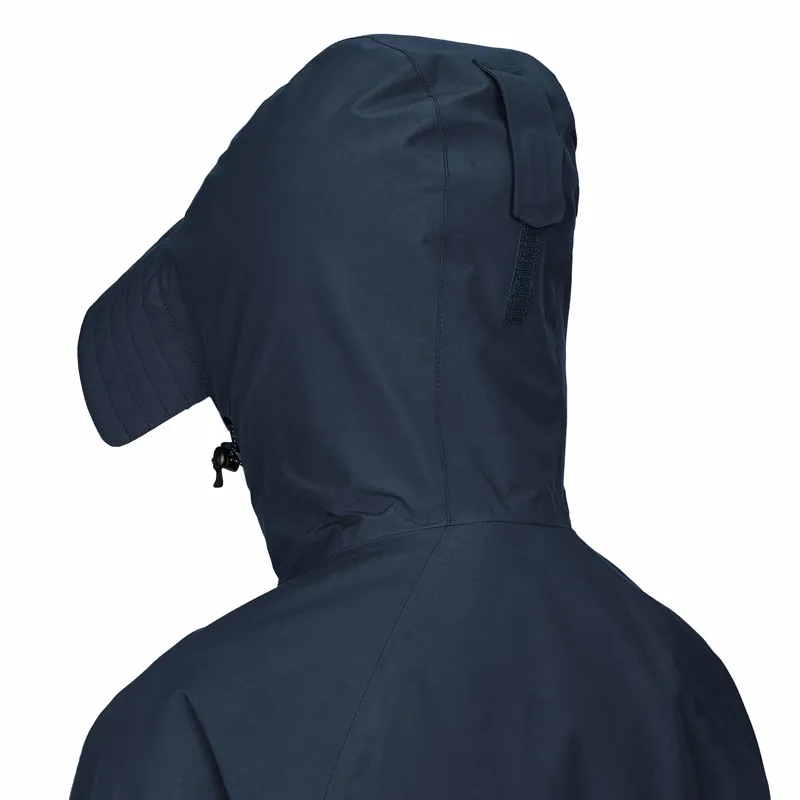 Frilufts Women's Sakata Hooded Parka Dark Sapphire-8