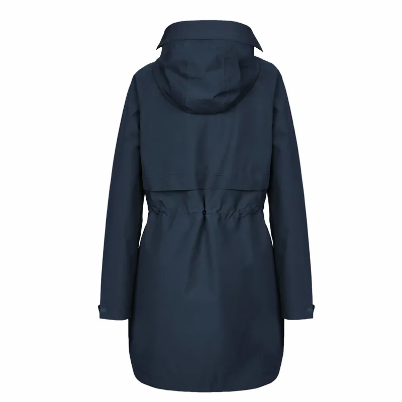 Frilufts Women's Sakata Hooded Parka Dark Sapphire-1