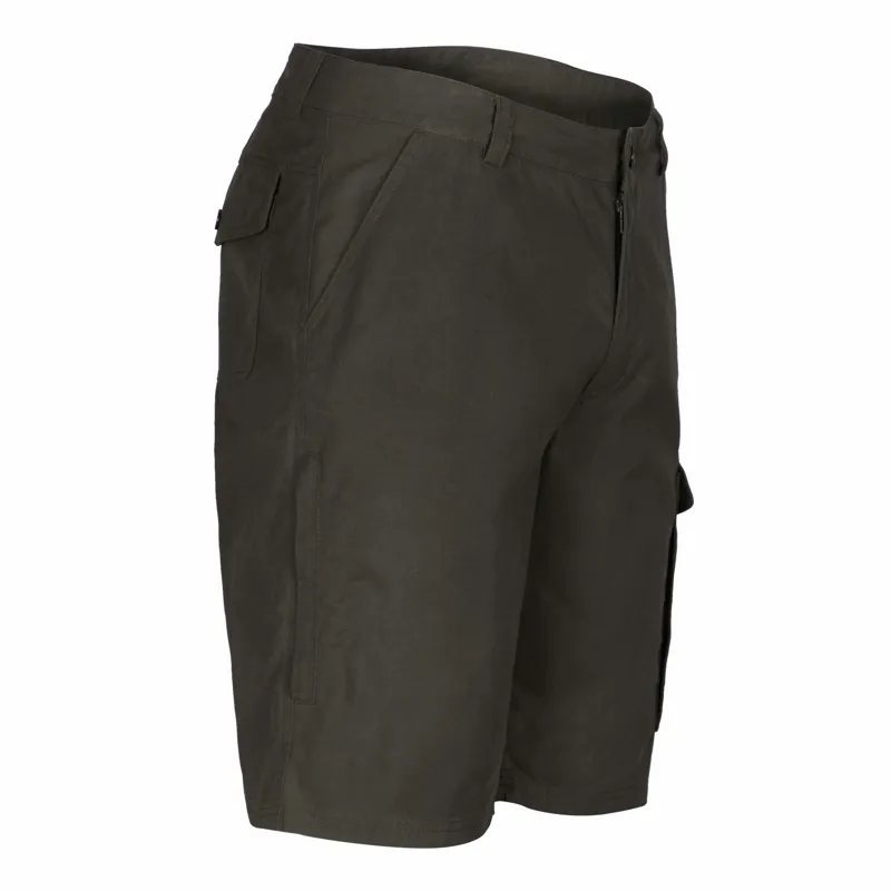 Frilufts Men's Raznas Shorts Black Olive-1