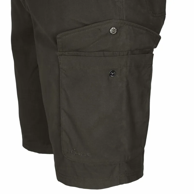 Frilufts Men's Raznas Shorts Black Olive-4