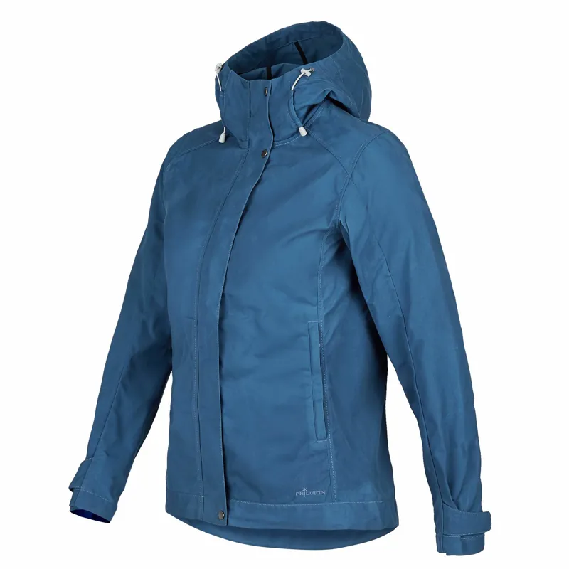 Frilufts Women's Ullahau Hooded Jacket Dark Blue-1