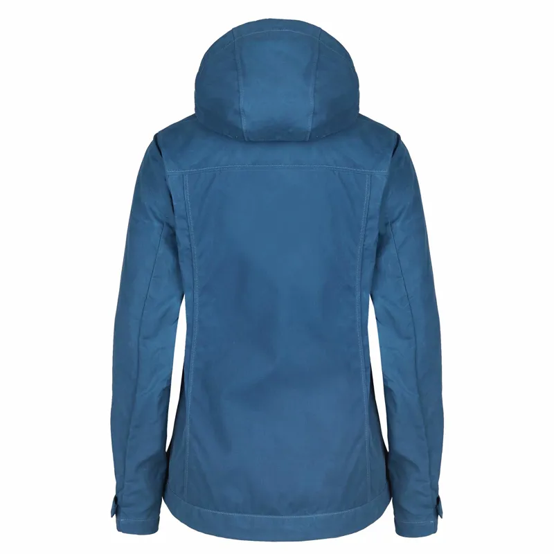 Frilufts Women's Ullahau Hooded Jacket Dark Blue-2