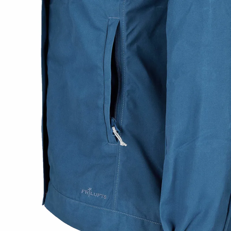 Frilufts Women's Ullahau Hooded Jacket Dark Blue-3