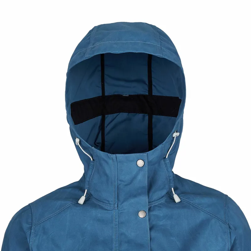 Frilufts Women's Ullahau Hooded Jacket Dark Blue-5