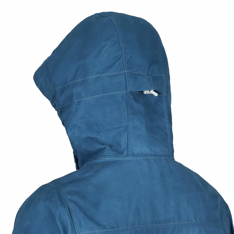 Frilufts Women's Ullahau Hooded Jacket Dark Blue-6