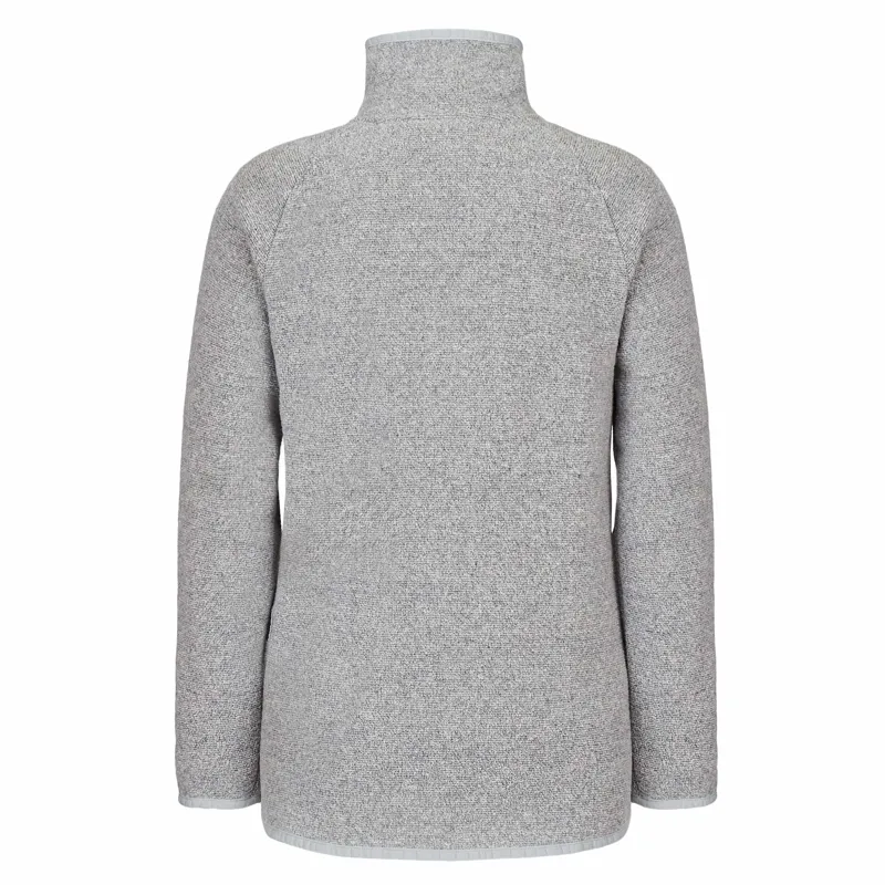 Frilufts Women's Reila Half Zip Fleece Smoked Pearl-2