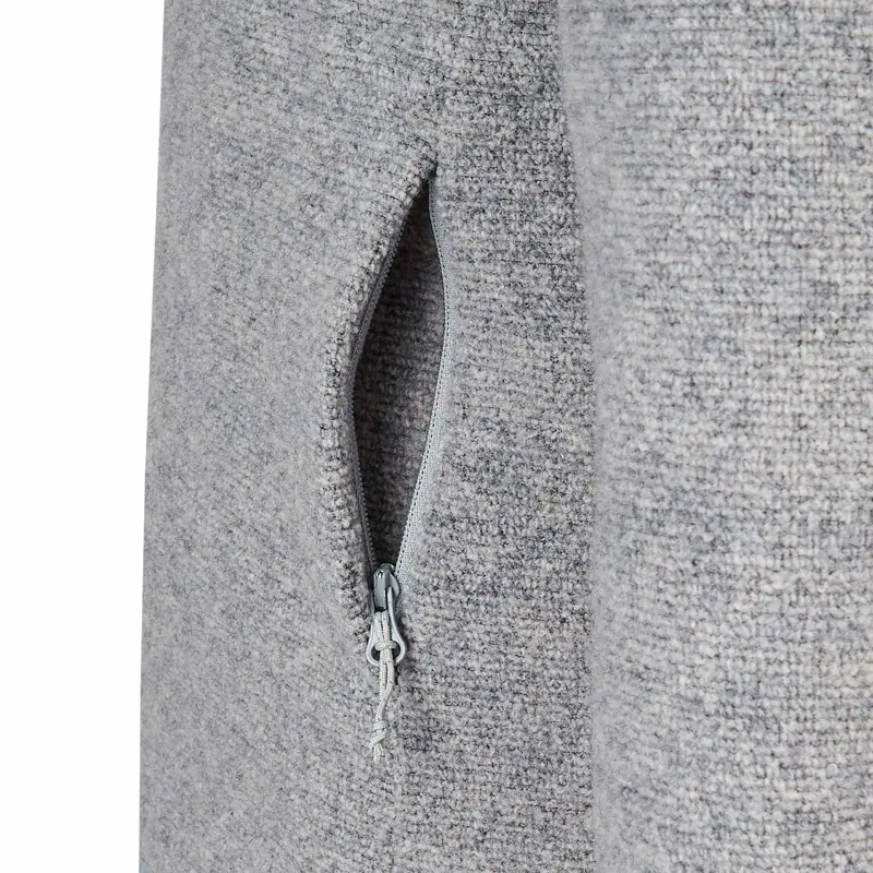 Frilufts Women's Reila Half Zip Fleece Smoked Pearl-3